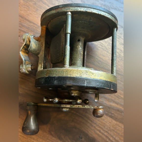 Vintage Pflueger Templar 1419 3/4 Conventional Fishing Reel - Picture 9 of 15